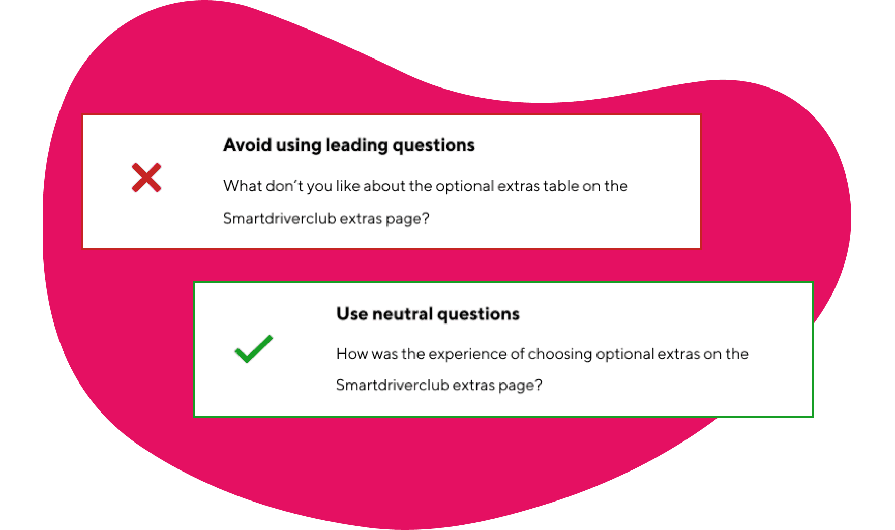 leading questions