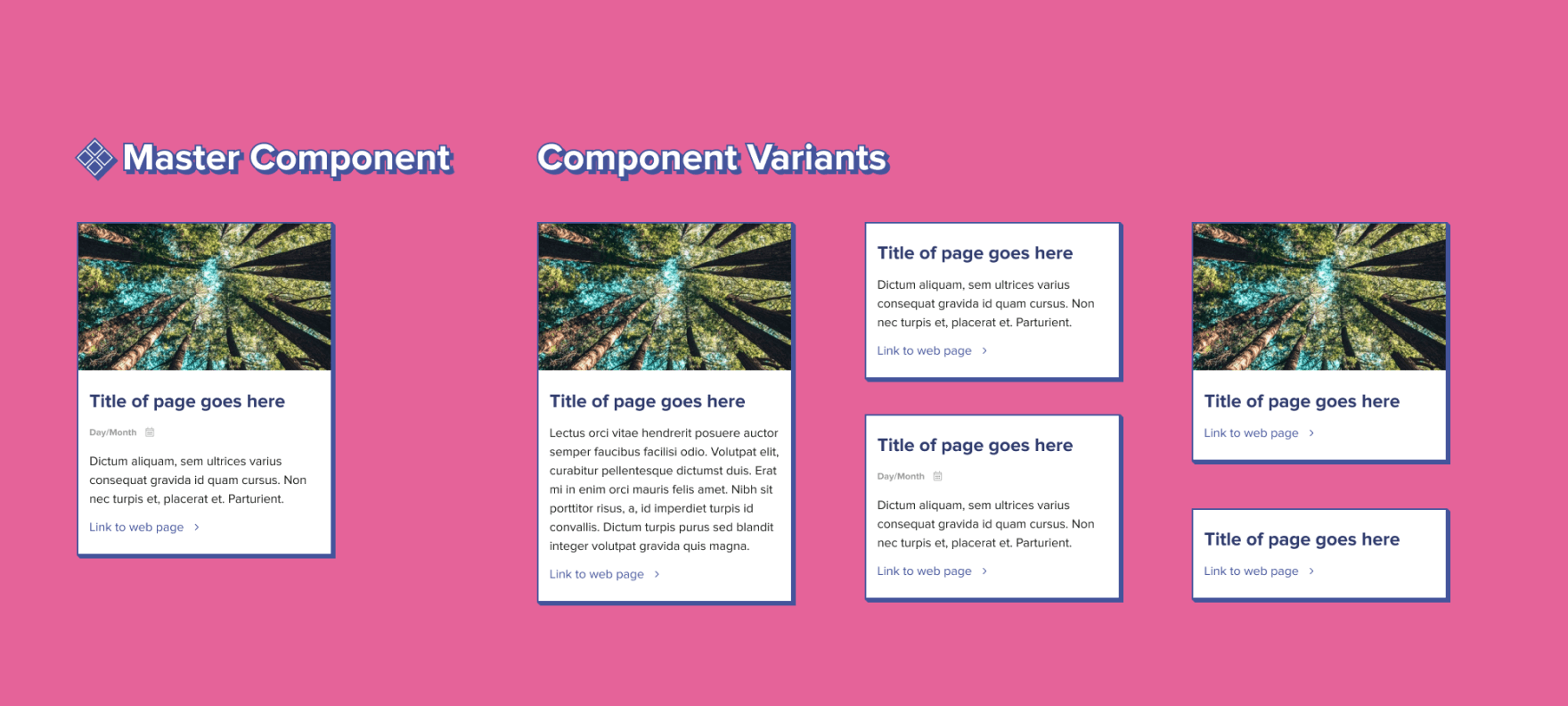 Be smart with components