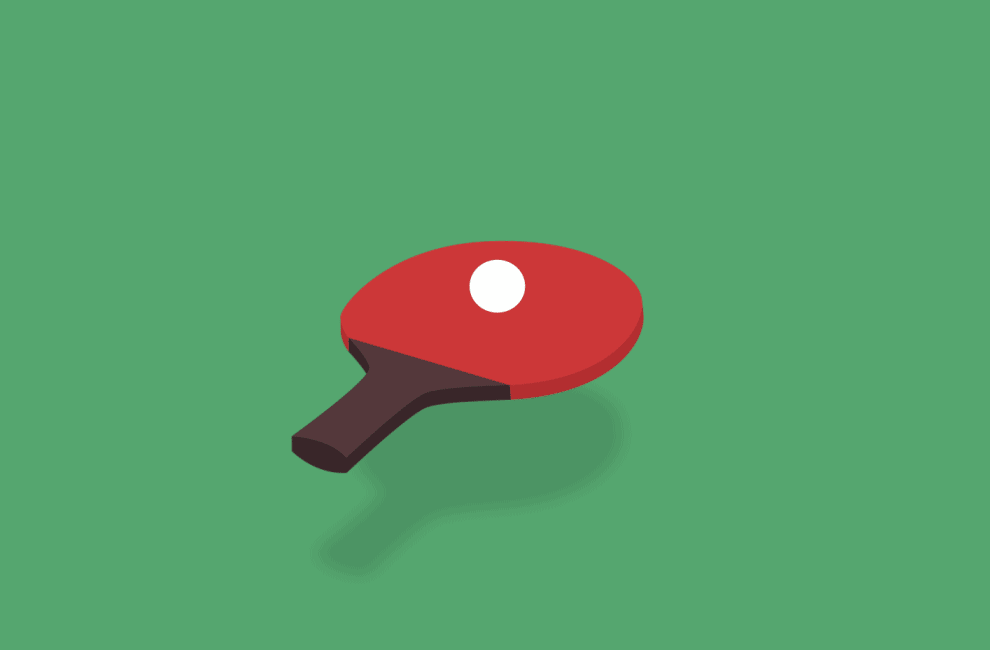 Ping pong animation